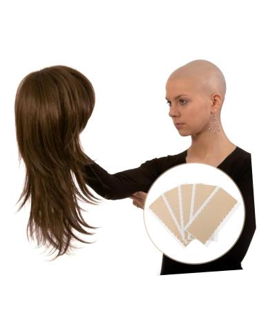 10 Sheets Waterproof Wig Glue Paper - Essential Hair Supplies for Secure & Durable Styling - Buy Online on GoSupps.com