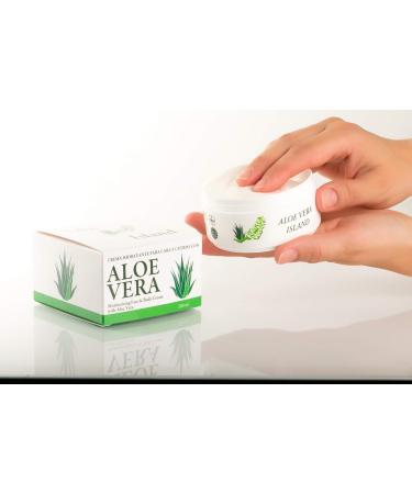 Buy Bionatural Aloe Vera Island Moisturising Cream 200ml - Ultimate Hydration for Face & Body | International Shipping Available - Buy Online on GoSupps.com