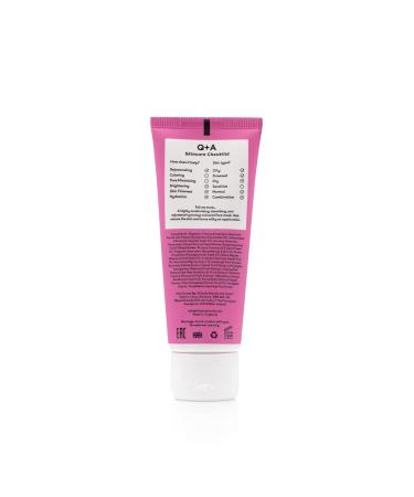 Buy Q+A Vitamin A.C.E. Warming Gel Mask 75ml - Best International Shipping | Hydrating Face Mask for Brighter Skin - Buy Online on GoSupps.com