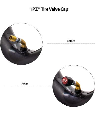 1PZ TH3-10W 10x2 Inch Black Seamless Stroller Hose - 90 Valve Angle for Perfect Tire Fit - Buy Online on GoSupps.com