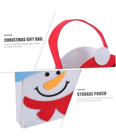 Alipis 1pc Christmas Candy Bag Candy Bags Handbag Storage Organizer Festive Themed Bag Cartoon Bag 30X19X9CM As Shown - Buy Online on GoSupps.com