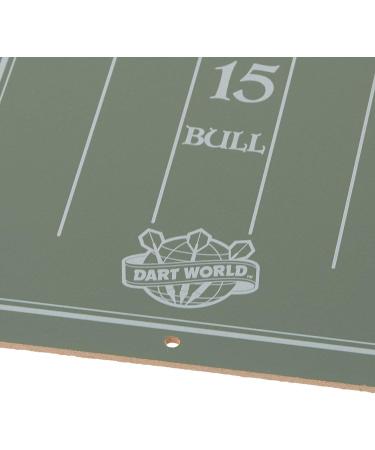 Dart World Mini Chalk Scoreboard - Compact and Convenient Dart Scoring Tool - Buy Online on GoSupps.com