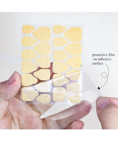 Nail Glue Tabs - Jelly Sticky Adhesive Tabs Double Sided | Durable Schedule With Comfortable Fit Press Stickers For Nail Tips Ar Nail Accessories - Buy Online on GoSupps.com