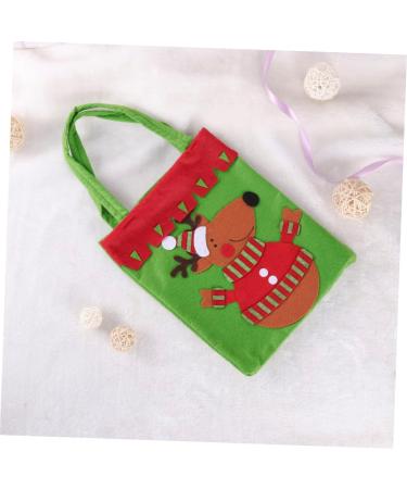 STOBAZA Christmas Candy Bags Christmas Bags Christmas Sweet Bags Christmas Treat Bags Bags Christmas Candy Bag Elk - Buy Online on GoSupps.com