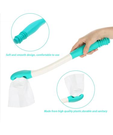 Toilet Aid Wiping Assistive Tool | Perfect for Seniors & Pregnant Women - International Shipping Available - Buy Online on GoSupps.com