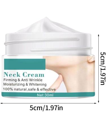  JPSDOWS Neck Firming Cream | Advanced visibly smooths the appearance of fine lines | Neck lifting moisturizing cream firming neck moisturizer - Buy Online on GoSupps.com