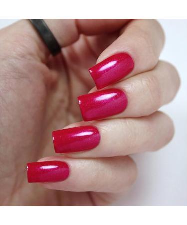 Shop Hot Pink Nail Polish - Quick-Dry Neon Glitter Chrome & Fuchsia Shimmer | International Shipping Available - Buy Online on GoSupps.com
