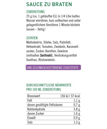 Fine Fix Wellness Sauce to Fry 500g - Vegan & Lactose-Free Saßenbinder Low-Calorie Gravy & Noodle Sauce | International Shipping - Buy Online on GoSupps.com