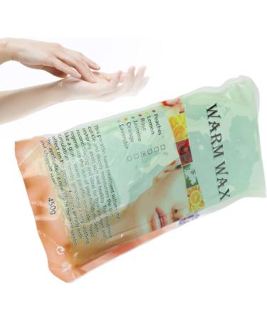 Paraffin Wax 450g Deeply Moisturising Paraffin Wax Beads Blocks for Hands Feet Dry Skin Stiff Muscles Pain Relieving(Jasmine) - Buy Online on GoSupps.com
