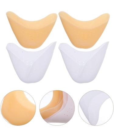 Silicone Gel Toe Pads for Ballet Dance Shoes - Set of 6 Pairs | Toe Covers for Women & Men Dancers | High Wedges & Topper Socks Included - Buy Online on GoSupps.com