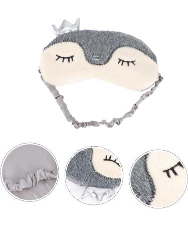 GLEAVI 2 Pcs Cartoon Blindfold - Plush Eye Masks for Sleep & Travel - Cute Eyepatch Eye Covers for Comfortable Flying & Relaxation - Buy Online on GoSupps.com