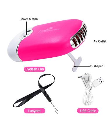Premium Eyelash Extension Cleaner & Shampoo | USB Mini Fan & Accessories - Shop Now! - Buy Online on GoSupps.com