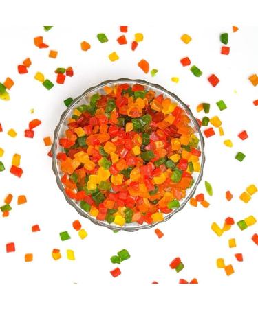 Nature Connect Mix Tutti Frutti Cherry 400 gm | Multicolor Tutti Frutti_Packing May Vary - Buy Online on GoSupps.com