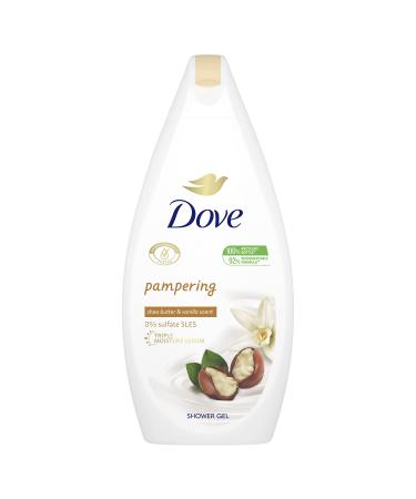 Dove Purely Pampering with Shea Butter and Warm Vanilla Body Wash 500 ML