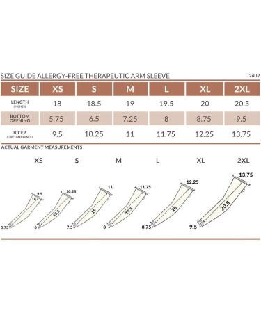 Cottonique Organic Cotton Therapeutic Arm Sleeve XL - Allergy-Free for Eczema, Psoriasis, Contact Dermatitis - Buy Online on GoSupps.com