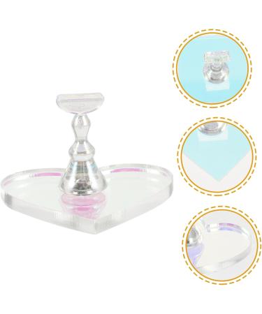 minkissy 1 Set Nail Supplies Nail Stands Nail Stand for Press on Nail Stuff for Acrylic Nails Fake Nail Holder Nail Practice Stand Nail Art Kits Nails Supply Japanese-style Magnet Material - Buy Online on GoSupps.com