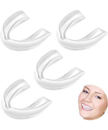 Dimeho 4er-Pack Sport Mundschutz | Bunte Mouthguards f r FuÃball Boxen Hockey Karate & mehr - Schutz f r Sportzubeh r - Buy Online on GoSupps.com