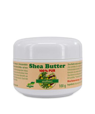 Pharma-Peter SHEA BUTTER unrefined and vegetarian 100% pure 100 g - Buy Online on GoSupps.com