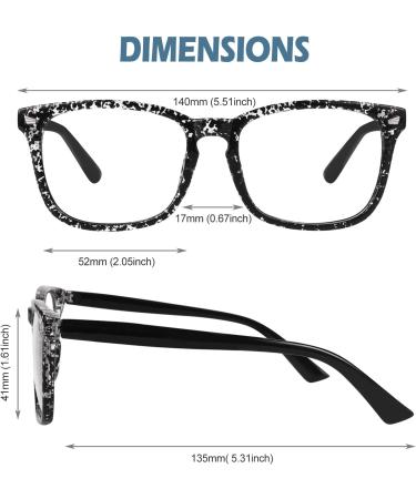 Buy CN92 Classic Round Keyhole Nerd Glasses - Vintage 40s/50s Panto Style with Clear Lenses - International Shipping Available - Buy Online on GoSupps.com