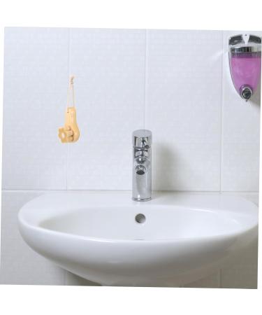 Beatifufu Facial Wash Brush with Wooden Handle Face Dry Brush Skin Care Tools Facial Cleansing Brush Exfoliating Face Scrubber Face Exfoliator Face Brush Scrub Brush Artificial Fiber Pores - Buy Online on GoSupps.com