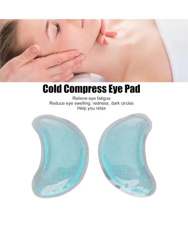 Jectse Gel Eye Pad - Reusable Cooling Eye Mask for Eye Strain Swelling & Redness | Hot Cold Treatment - Buy Online on GoSupps.com