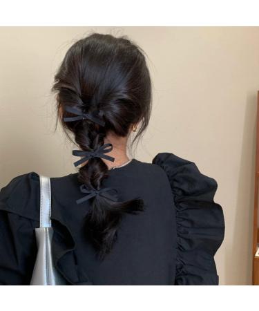 Hair Clip Hair Bows Clips For Women-Long Velvet Bow Hair Ribbons Barrette Snap Bow Hair Clip-Hair Accessories Gift For Teen Girls Party Hair Decorations (Color : FJ4689) - Buy Online on GoSupps.com