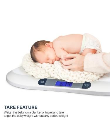 Multi-Function Digital Baby Scale  Electronic Weigh 44lbx0.4oz Comfort Digital Baby Scale Infants Toddlers LCD Show for Babies & Small Children(CA NJ Warehouse) - Buy Online on GoSupps.com