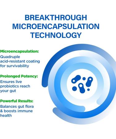BioTrust Pro-X10 2.0 Probiotic Supplement - Probiotics for Digestive Health with Prebiotics - Immune System Support and GI Health - Free from Gluten Soy and Dairy Non GMO - 60 Capsules - Buy Online on GoSupps.com