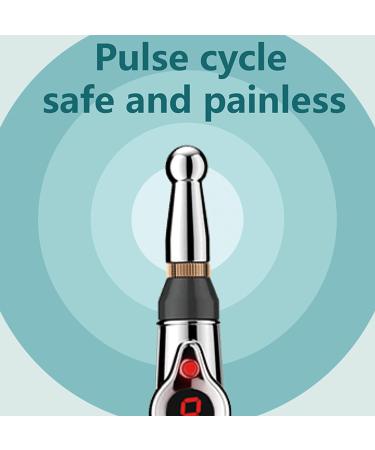 Acupuncture Pen - Electronic Pain Relief Therapy & Meridian Massager for Muscle Healing - Buy Online on GoSupps.com