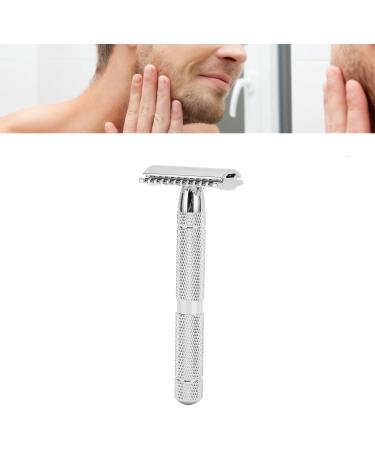 Uadme Double Edge Safety Razor Set for Men | Traditional Manual Metal Razor for a Perfect Shave - Buy Online on GoSupps.com