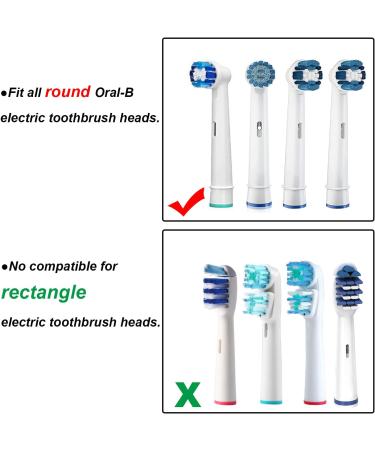 Oral-B Electric Toothbrush Cover Set - Brush Protection for Home and Travel (3 PCS) - Buy Online on GoSupps.com