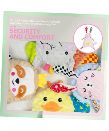 Ibasenice 5ST Sleeping Comfort Towel & Toy for Toddlers | Soothing Gift for Newborns - Buy Online on GoSupps.com