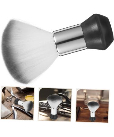 BIUDECO Barber Brush Neck Duster Brush Barber Duster Brush Neck Brush Barber Neck Duster for Hair Cutting Barber Neck Duster Hair Duster for Barbers Neck Duster Barber Haircut Brush Duster 14.50X8.50X8.50CM Grey - Buy Online on GoSupps.com