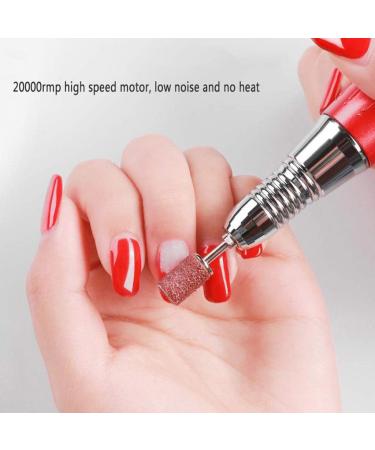 Electric Nail File Kit Electric Nail Drill Manicure and Pedicure Set Electric Manicure Kit for Acrylic Nails Nail Buffer Manicure Pedicure Polishing Tools - Buy Online on GoSupps.com