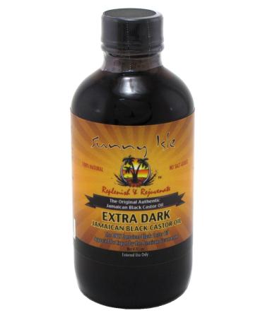 Sunny Isle Jamaican Extra Dark Castor Oil 118 ml - Pack of 3 | Premium Quality Hair & Skin Care | Fast International Shipping - Buy Online on GoSupps.com