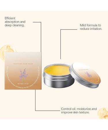 Pimple Cream Daily Soothing Moisturizing Cream 50g Moisturizing Soothing Repairing Balm for Women and Teens for Night Morning and Daily Use Supports Skin Health and - Buy Online on GoSupps.com