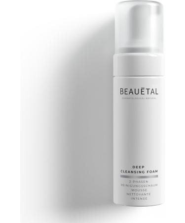 BEAU TAL Organic 2-Phase Cleansing Foam Deeply cleanses without drying soothes and reduces impurities. With organic witch hazel. Maintains skin balance. All skin types. Vegan. - Buy Online on GoSupps.com