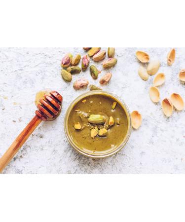 Sciara Italian Pistachio Cream - Premium Bronte Pistachio Spread - 190g Glass Jar - 6.7 oz - Pack of 1 - Buy Online on GoSupps.com