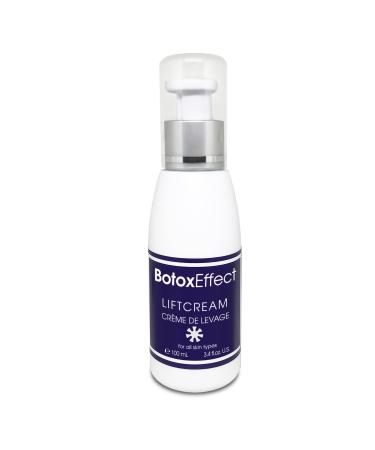 VivaLaCara BotoxEffect LiftCream - Natural Lifting Face Cream - Anti Aging Firming Moisturizer for All Skin Types - Helps Reduce Fine Lines and Wrinkles 100 mL 3.38 oz.