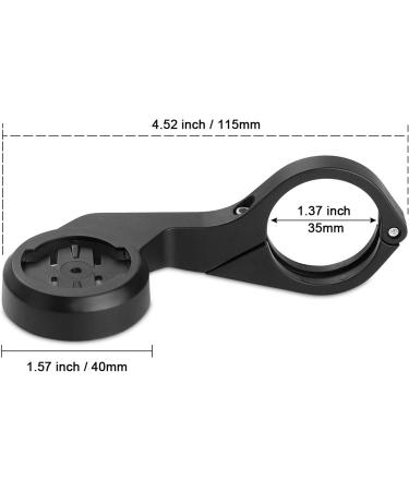 COOSPO Out-Front Bicycle Computer Holder - Compatible with Garmin IGPSport & Xoss - Ideal for Racing Bikes & MTB - Buy Online on GoSupps.com