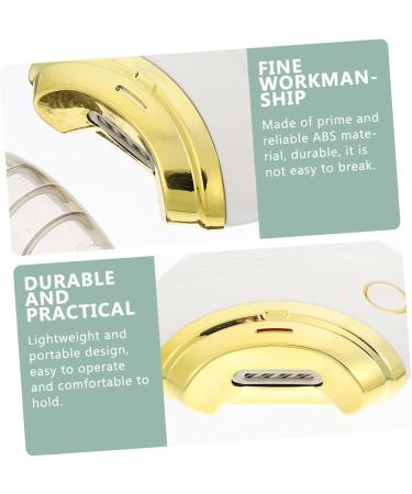 Healeved 5 Sets Electric Manicure Nail Nail Tool Electric Nail Clipper Fingernail Electrical Tools Nail File Nail Manicure Pedicure Tool White Abs Clippers USB - Buy Online on GoSupps.com