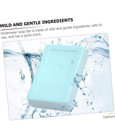 Angoily 5pcs Underwear Laundry Soap Underwear Clean Soap Hand Wash Underwear Soap Stain Remover Soap Fabric Stain Remover Underwear Soap Bar Fatty Acid Cleaning Soap Panties - Buy Online on GoSupps.com