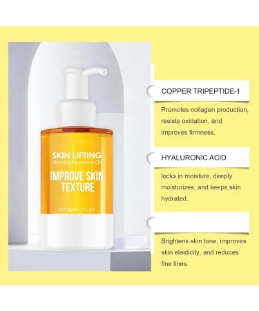 Anti-Wrinkle Lifting Skin Oil Anti-Wrinkle Lifting Skin Oil Lifts and Firms Your Skin Arm Firming Oil Boost Firming Body Oil Skin Care Oil For Decollete (1) - Buy Online on GoSupps.com