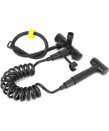 High Pressure Toilet Sprayer G1/2 Bidet - Stainless Steel Angle Valve - International Shipping Available - Buy Online on GoSupps.com