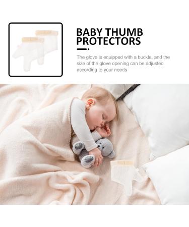 DOITOOL Childrens Mittens - Thumb Sucking & Nail Biting Stopper Gloves for Kids - 1 Pair - Buy Online on GoSupps.com