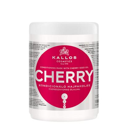 Kallos Kjmn Hair Treatment Cherry 1000 ml 1 L (1 Pack) - Buy Online on GoSupps.com
