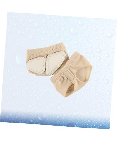 Buy Forefoot Pads Ballet Toe Protectors - Dance Socks Foot Protector in Beige - Premium Comfort & Support - Buy Online on GoSupps.com