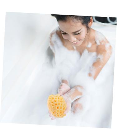 Buy Hemoton 12 Pcs Bath Ball Foam Loofah Sponge Set - Exfoliating Mesh Pouf Scrubbers for Moisturizing Shower - Ideal for International Shipping - Buy Online on GoSupps.com