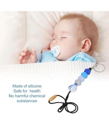 Colorful Silicone Baby Teething Necklace | International Shipping | Safe Teething Pendant for Home (Type A) - Buy Online on GoSupps.com