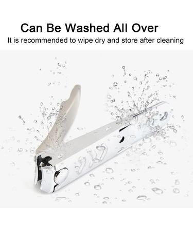 Jeopoom Gold Stainless Steel Nail Clipper - High-Quality Curved Nail Cutter for Safe Grooming of Fingernails & Toenails - Buy Online on GoSupps.com